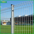 Trade Assurance Reinforcing PVC Coated Welded Wire Mesh Fence de l&#39;autoroute